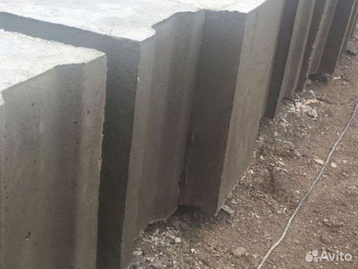 Фундаментные блоки доставка от производителя