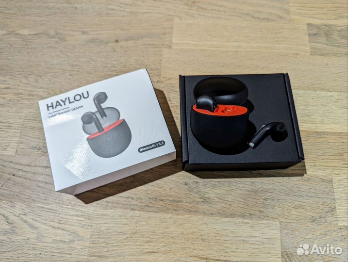 Беспроводные наушники Haylou X1 Neo Black