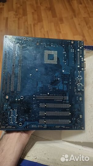 Материнская плата 775 ddr2 SATA ide psie