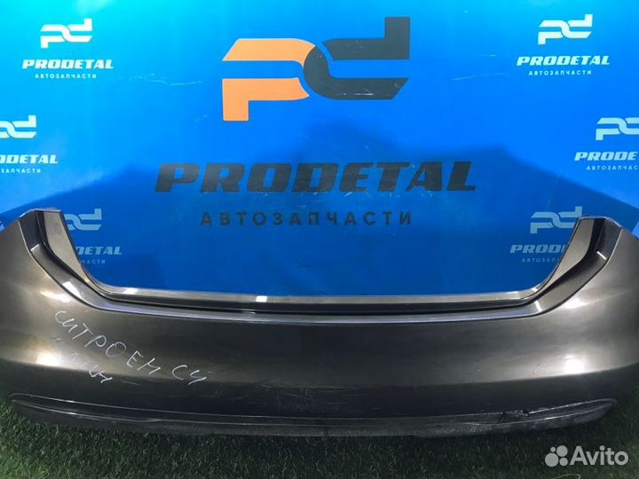 Бампер задний Citroen C4 2011+