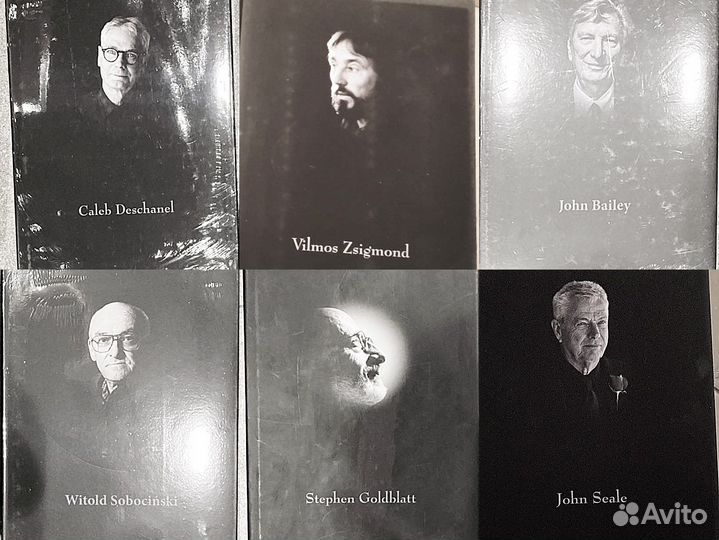 Книги с фестиваля Camerimage (цена за одну книгу)