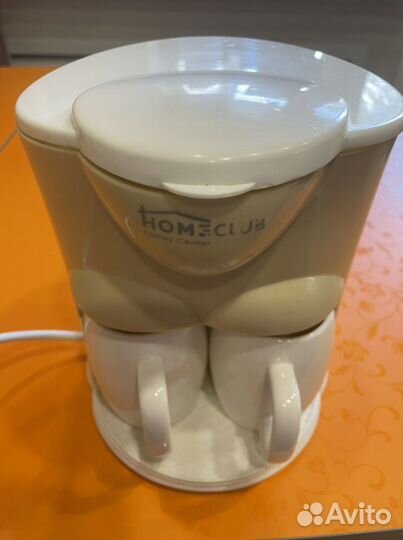Кофемашина HomeClub