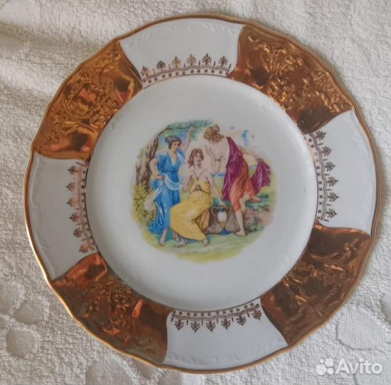 Комплект винтажных тарелок Bernadotte