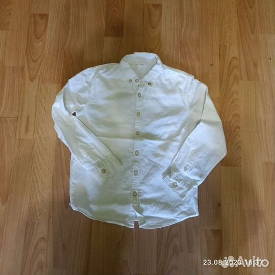 Рубашки пакетом 122 разм