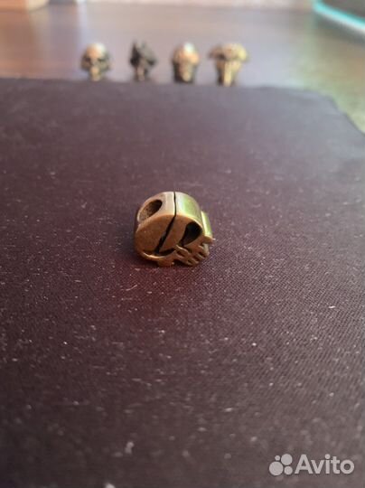 Авторские бусины на темляк