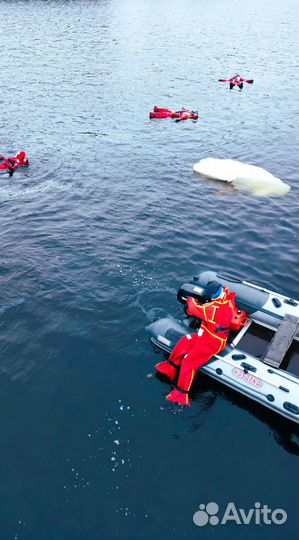 Айс флоатинг в баренцевом море