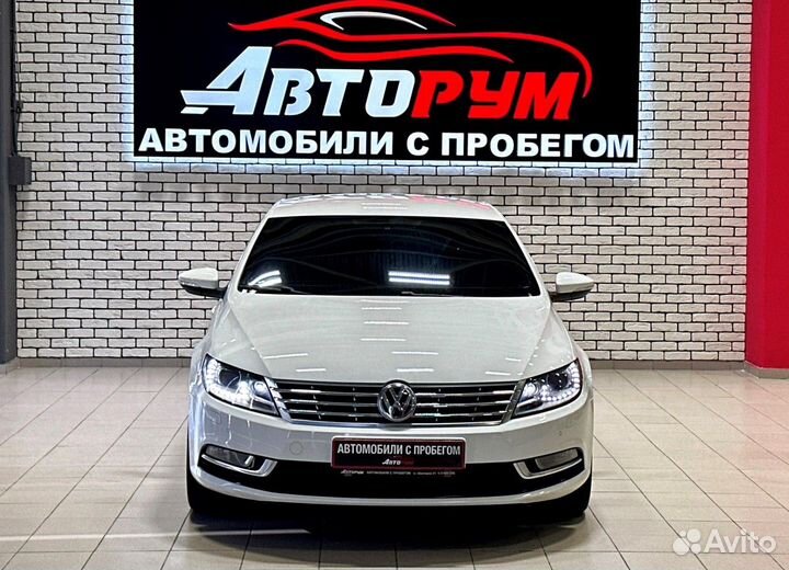 Volkswagen Passat CC 1.8 AMT, 2013, 116 000 км