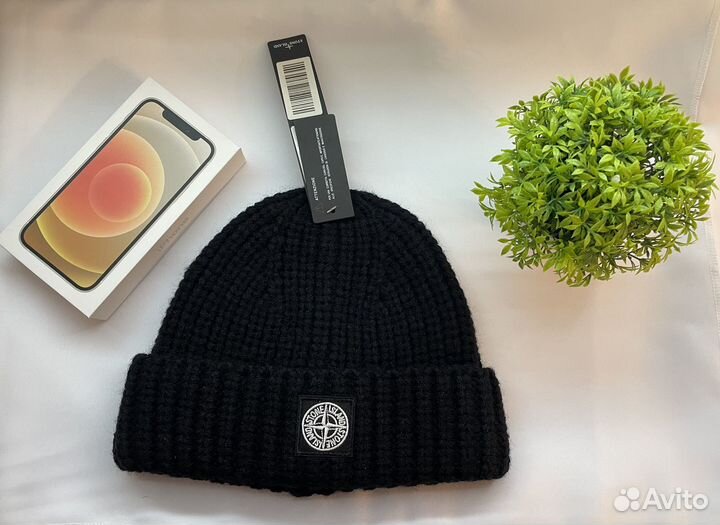 Шапка stone island