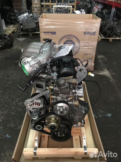 Двигатель (авт. ГАЗель Бизнес, умз-A274 EvoTech