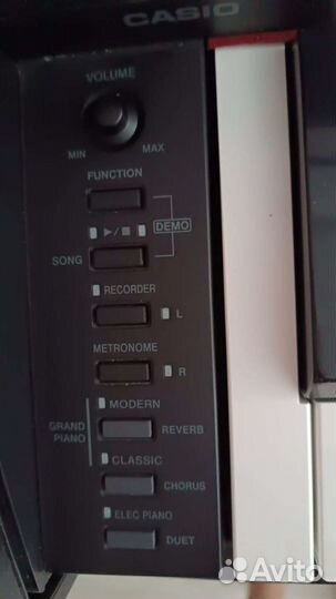 Цифровое фортепиано casio celviano AP-220VK