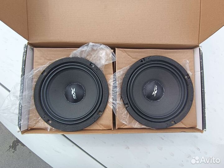 Усилитель kicx RTS 4.60 и колонки Hannibal X6C