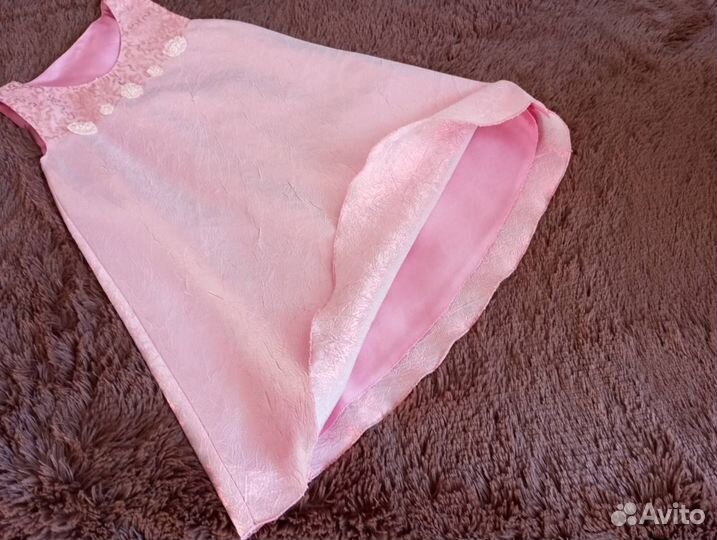 Нарядное платье для девочки