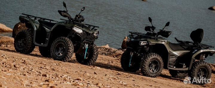 Новый квадроцикл CF Moto Cforce 450L