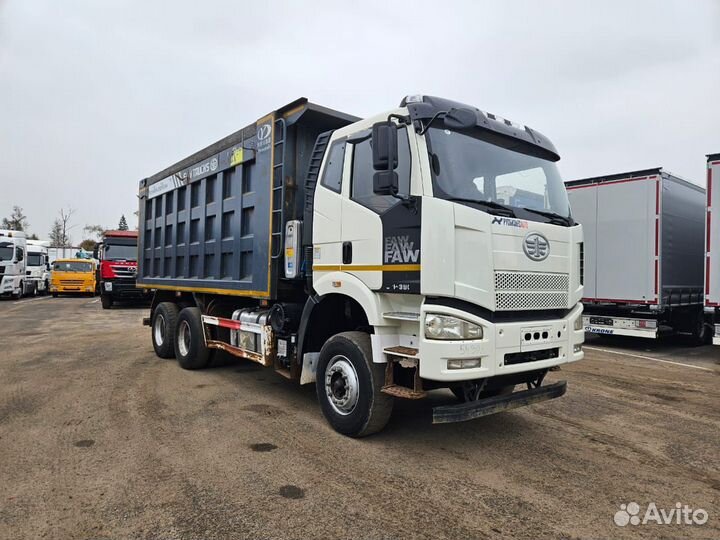 Самосвал 26м³ FAW J6 3250, 2022