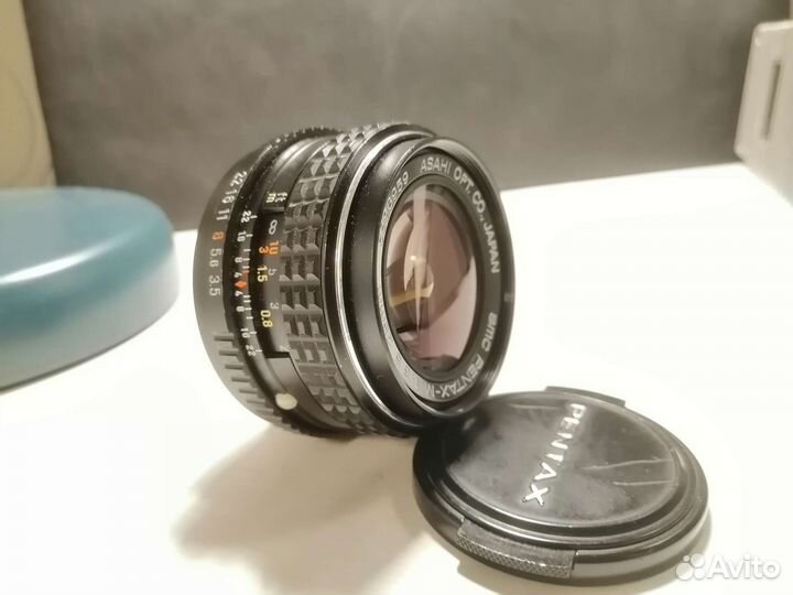 Объектив SMC Pentax-M 28mm 3.5