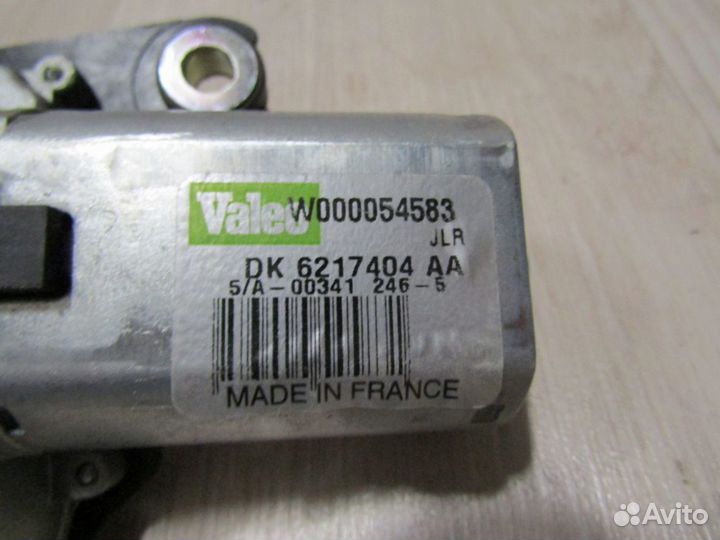 Моторчик стеклоочистителя заднего стекла Land Rove