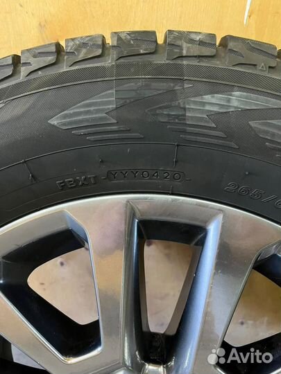 Оригинальные диски Toyota Land Cruiser Prado R18