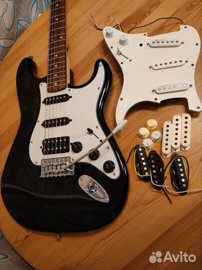 Электрогитара squier affinity stratocaster