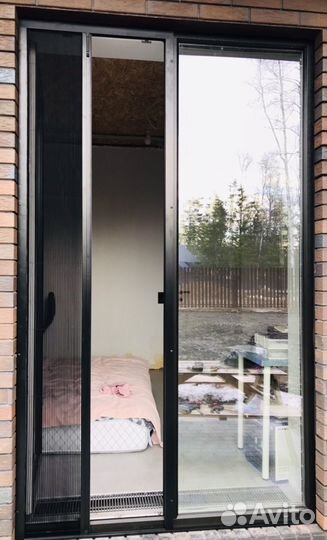 Москитная сетка на дверь