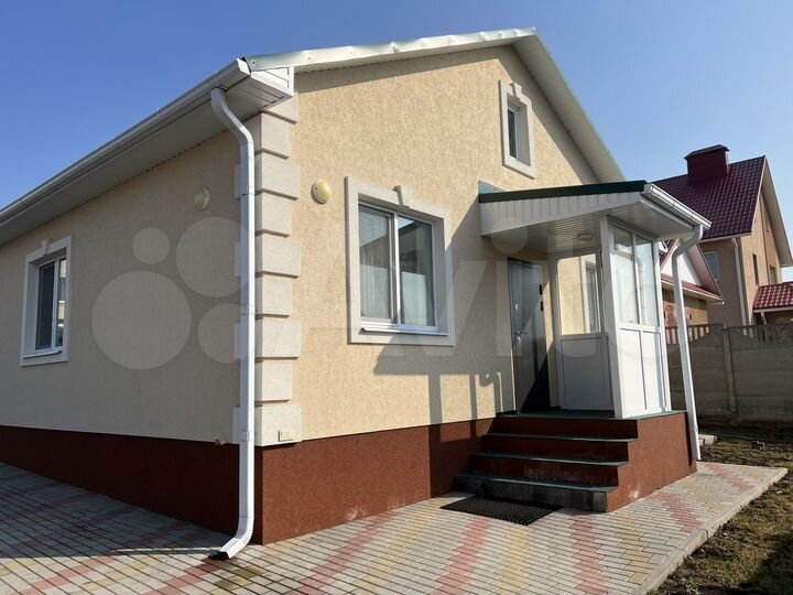 Дом 83,4 м² на участке 6,9 сот.