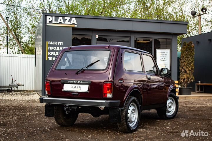 LADA 4x4 (Нива) 1.7 МТ, 2011, 139 341 км