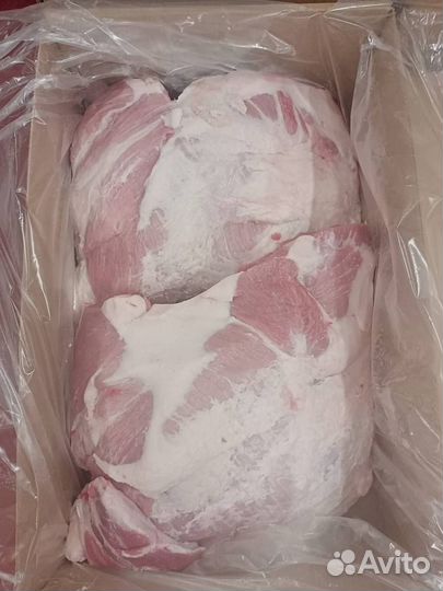 Свинина охлажденная обвалка