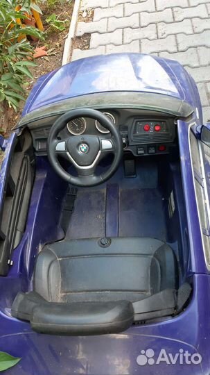 Детский электромобиль bmw x6