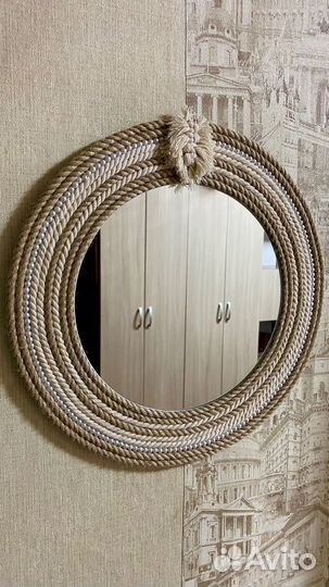 Зеркало в стиле бохо