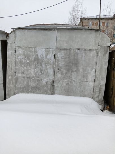 Гараж, 17 м²