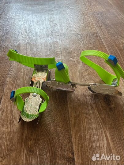 Коньки детские