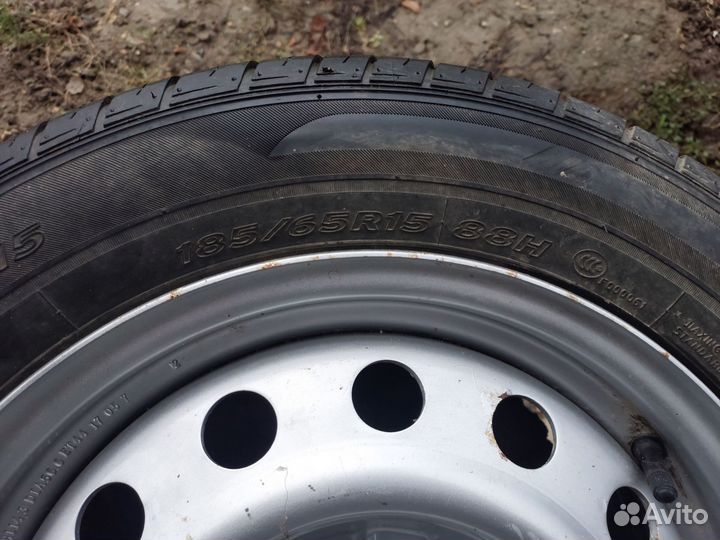 Hankook Optimo K415 185/65 R15 с диском