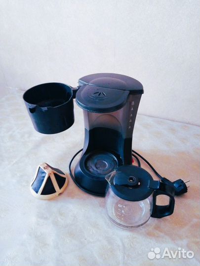 Кофеварка капельная Maxwell MW-1650