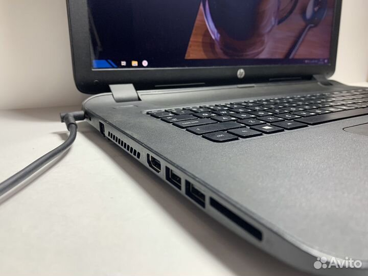 Огромный ноутбук HP 4ядра/8gb/ssd