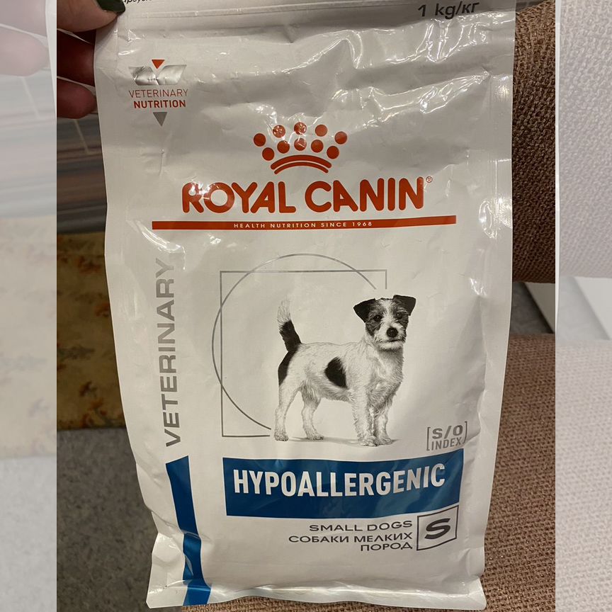 Корм для собак royal canin hypoallergenic small