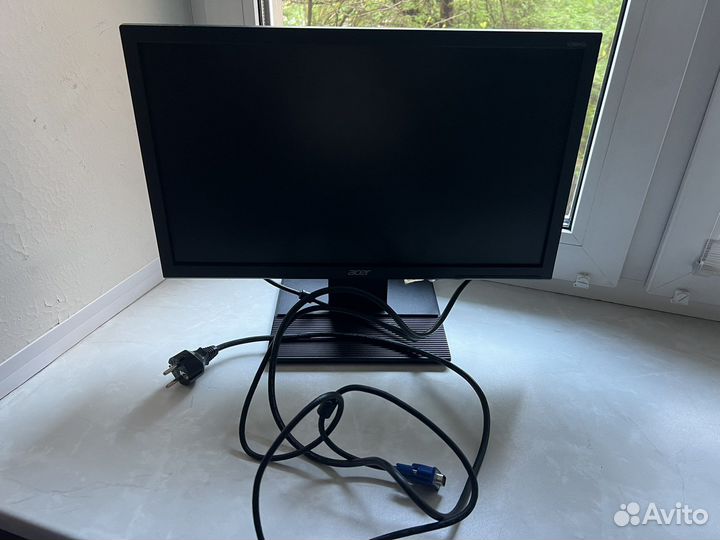 Монитор Acer V206HQL 22