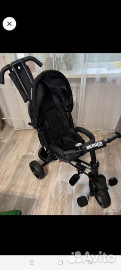 Велосипед коляска