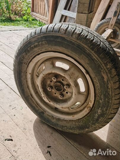 Прицеп под казан ку самодел