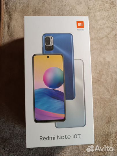 Xiaomi Redmi Note 10T, 4/128 ГБ