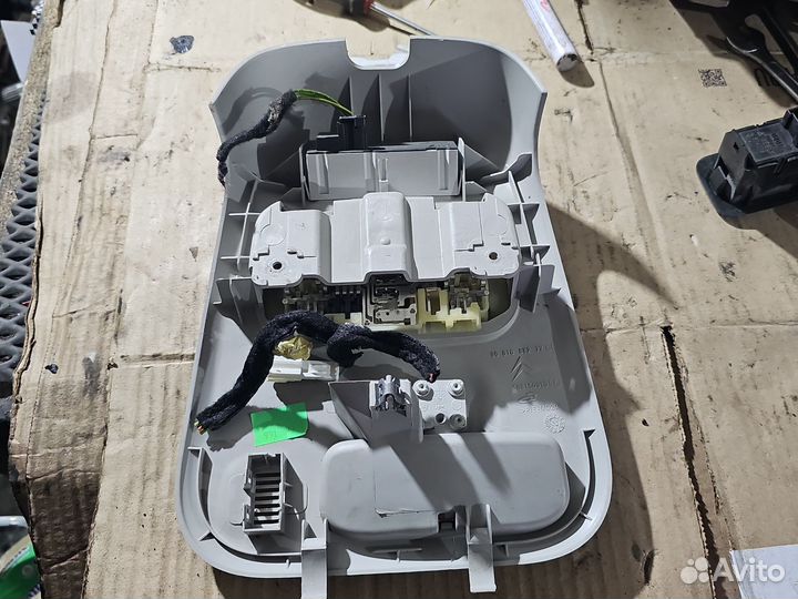 Плафон салона для Citroen C3 Picasso