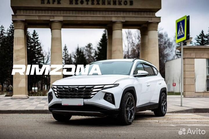 Литые диски HRE FF10 R17 et35.0 5x100.0 Графит