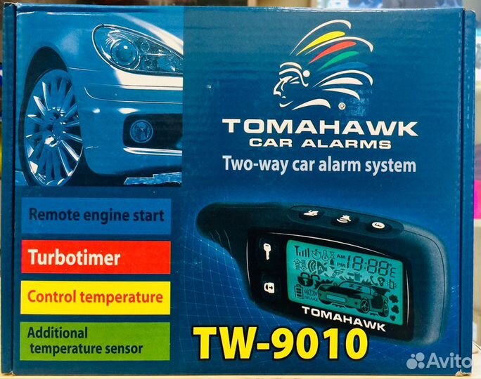 Новая Tomahawk 9010 сигнализация гарантия