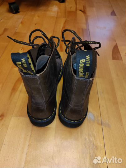 Dr Martens 1460 Pascal Dark Brown