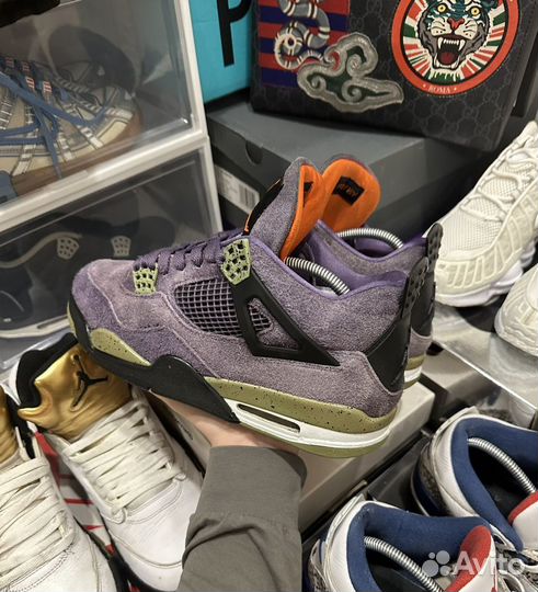 Nike Air Jordan 4 Retro Canyon Purple Оригинал