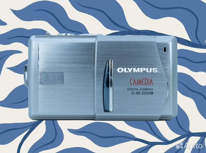 Olympus Camedia C-60 y2k