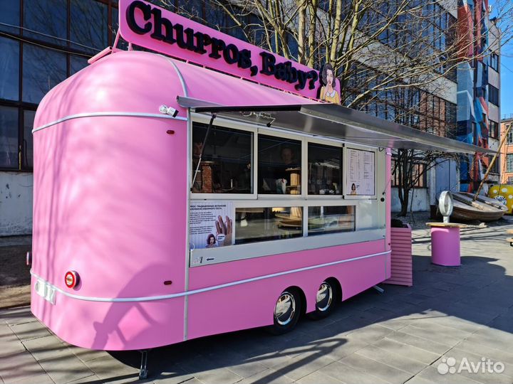 Новые фудтраки прицепы