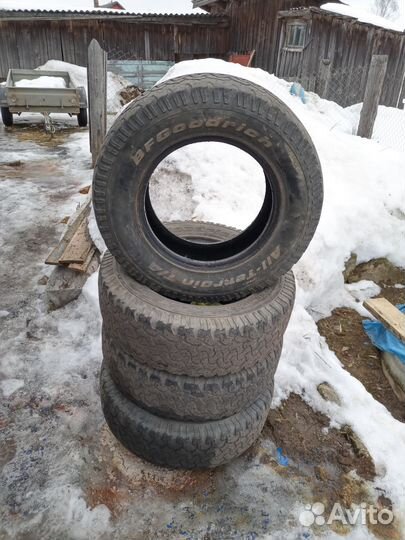Bfgoodrich All-Terrain T/A 245/70 R16
