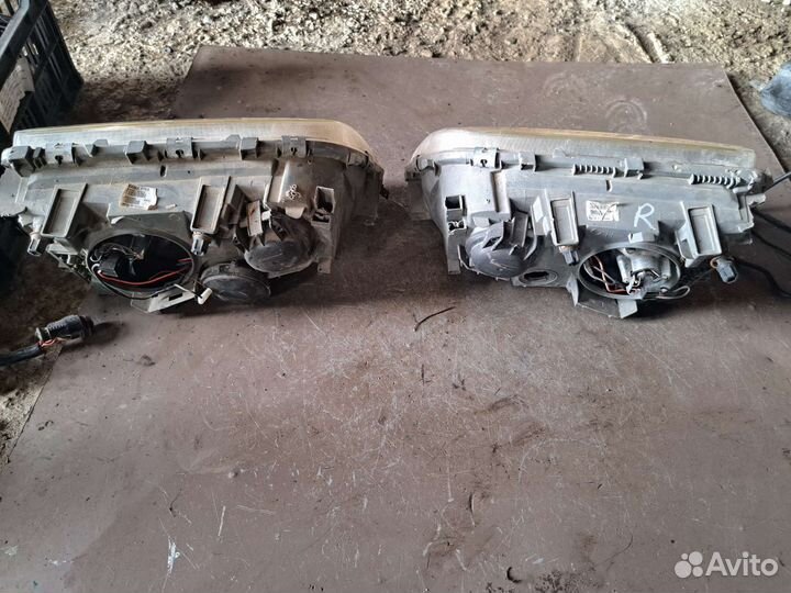 Фары передние Mercedes W140