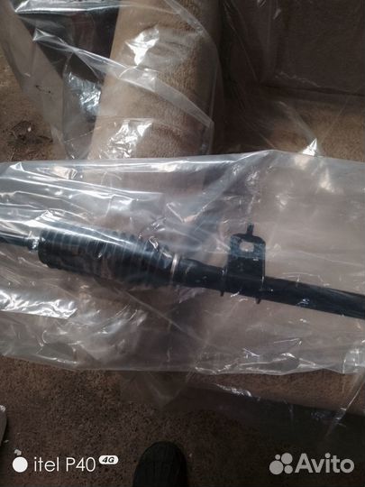 Рулевая рейка с тягами механическая ford Fiesta