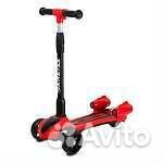 Самокат 3-х колесный Kreiss реактивный