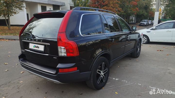 Volvo XC90 2.4 AT, 2008, 450 000 км